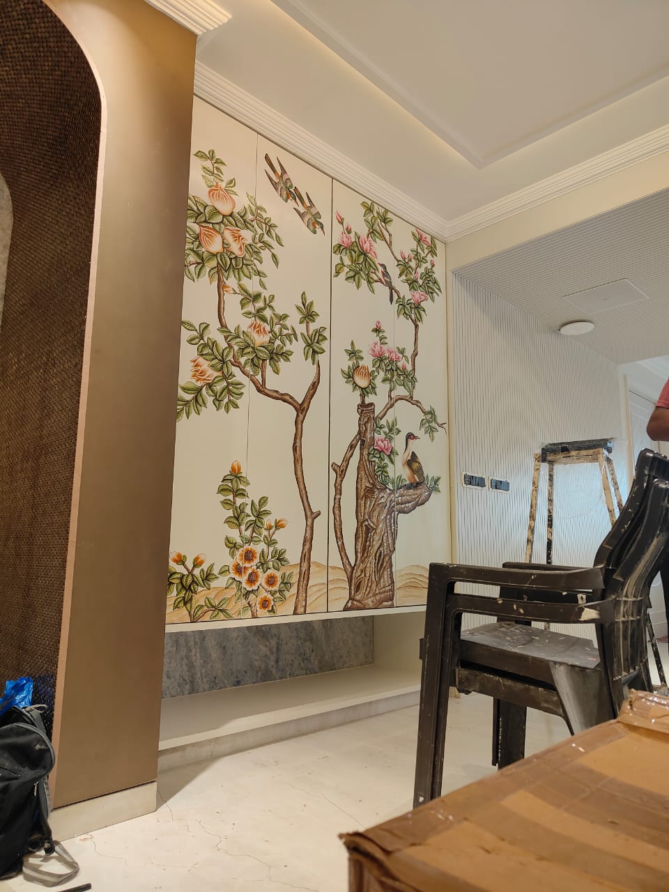 Spa Mural by MNayakArts Atelier Jaipur